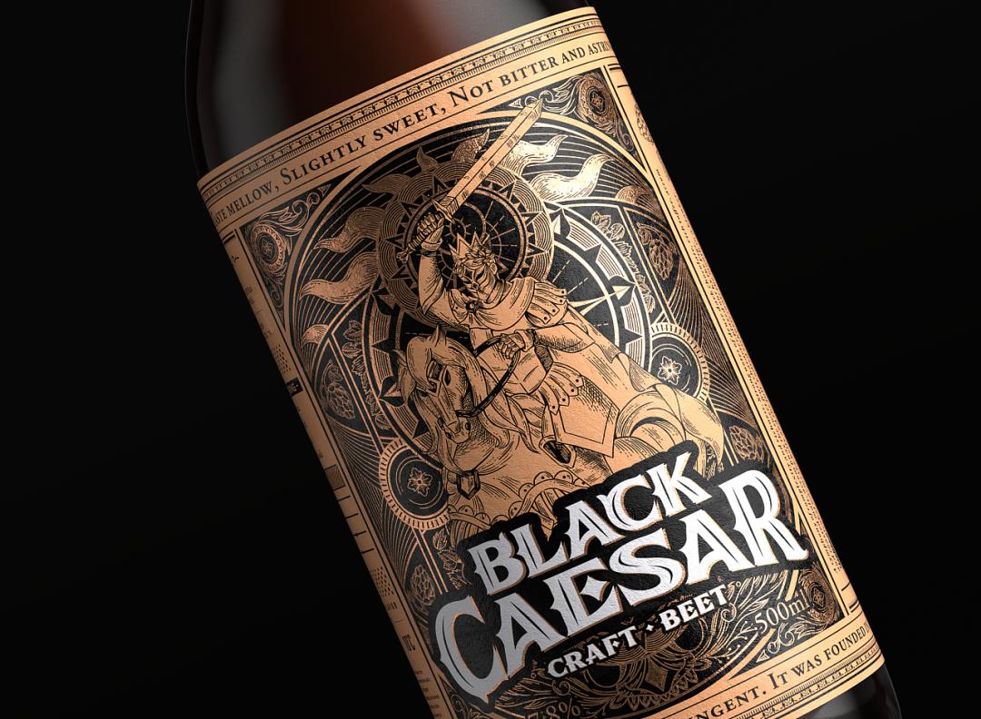 打碎常规思维创新,口碑好的精酿啤酒包装设计图片