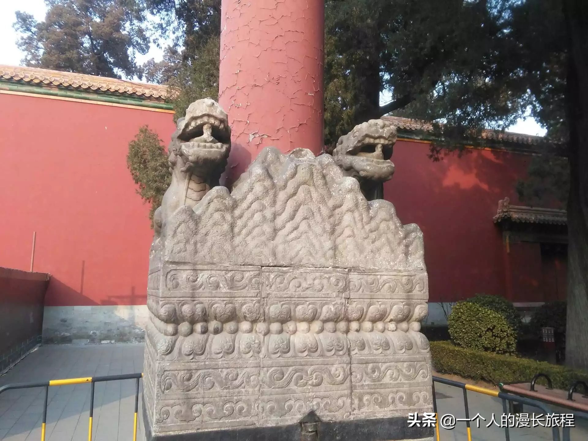 北京景山,这里是北京故宫