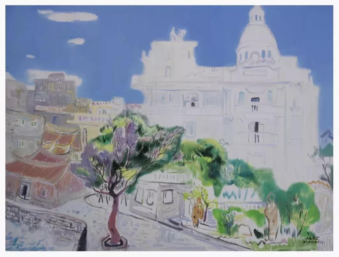 画笔寄乡思|潮起晋江——张及时油画艺术展在晋江开幕