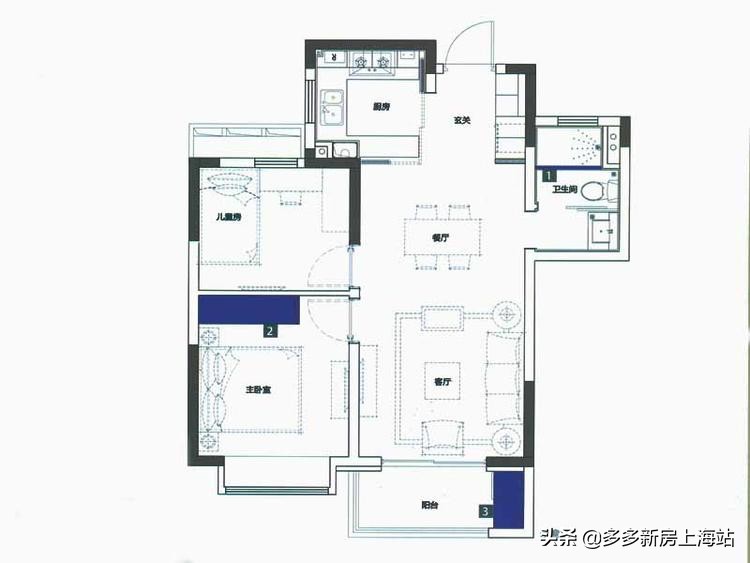 宝山罗店二手房二室一厅什么价格,宝山罗店刚需房