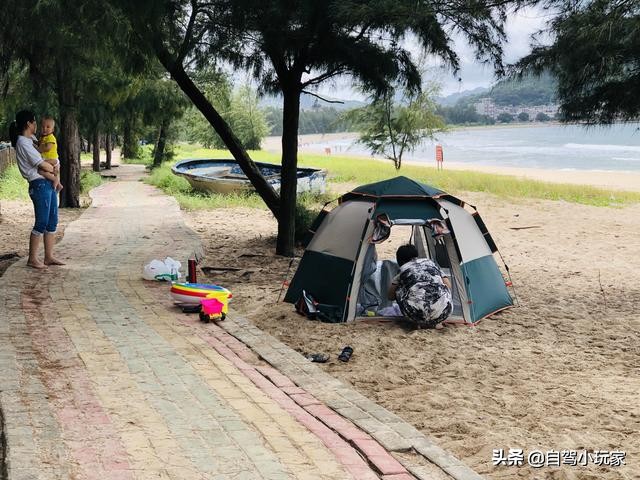 人少景美野营地,适合露营的亲子游