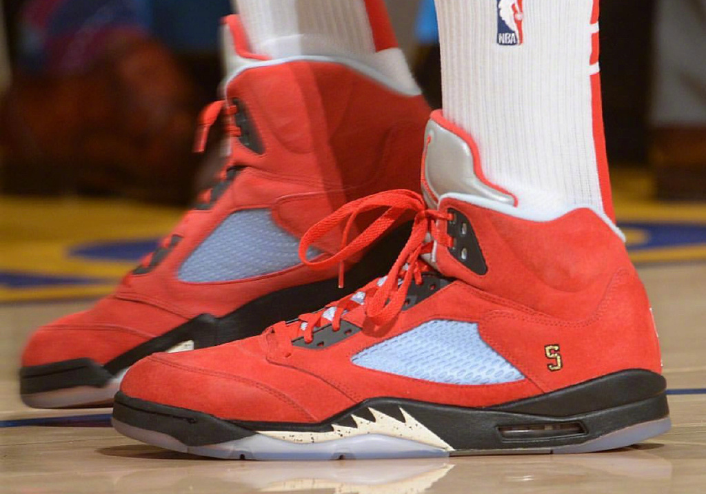 nba球员今日上脚,nba球员上脚kd8