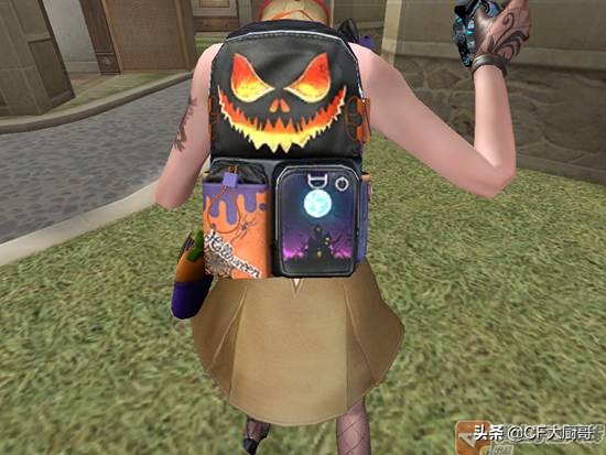 cf穿越火线11月活动惊魂自选,穿越火线cf先遣服最新玩法