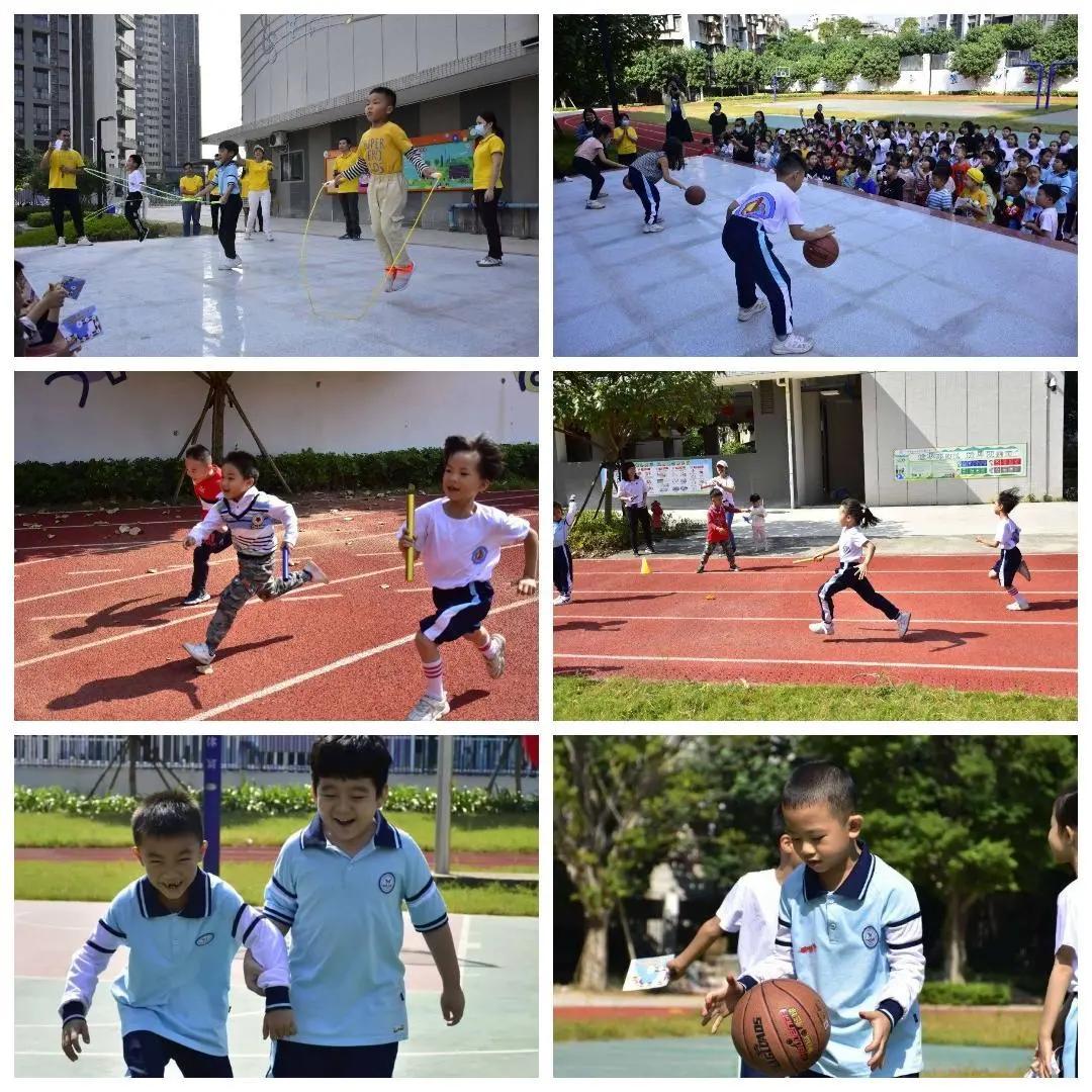 趣味运动会彰显小学生活力风采,小学趣味校园运动会