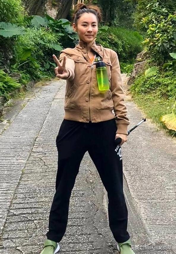 张柏芝现如今的状态,张柏芝曾经颜值跟现在对比