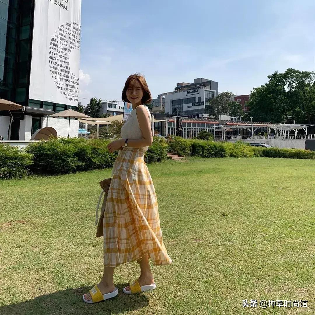 30左右好看的长裙,那些可爱又显瘦的长裙