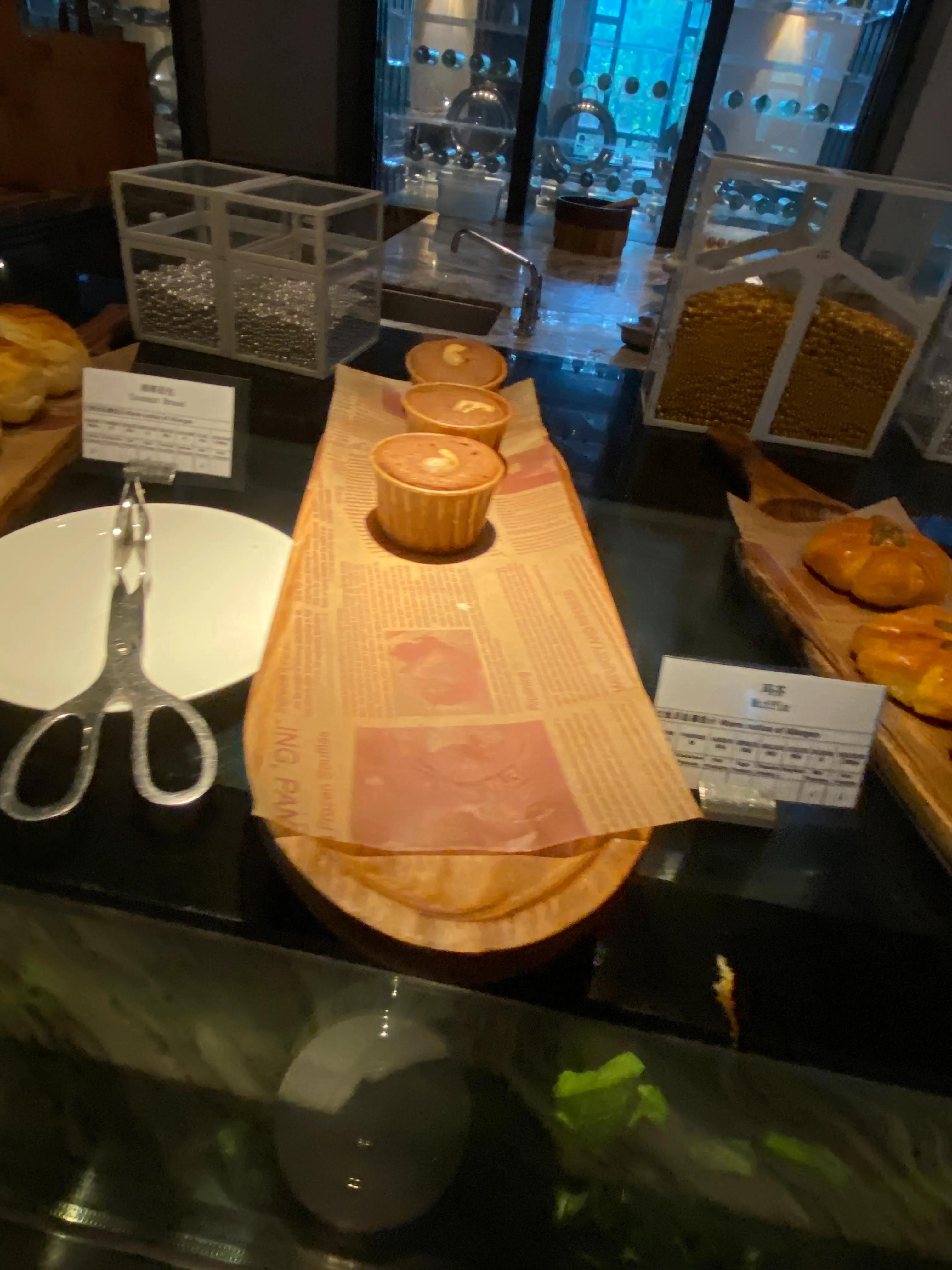 合肥市融创万达文华酒店的自助早餐非常不错，值得细品