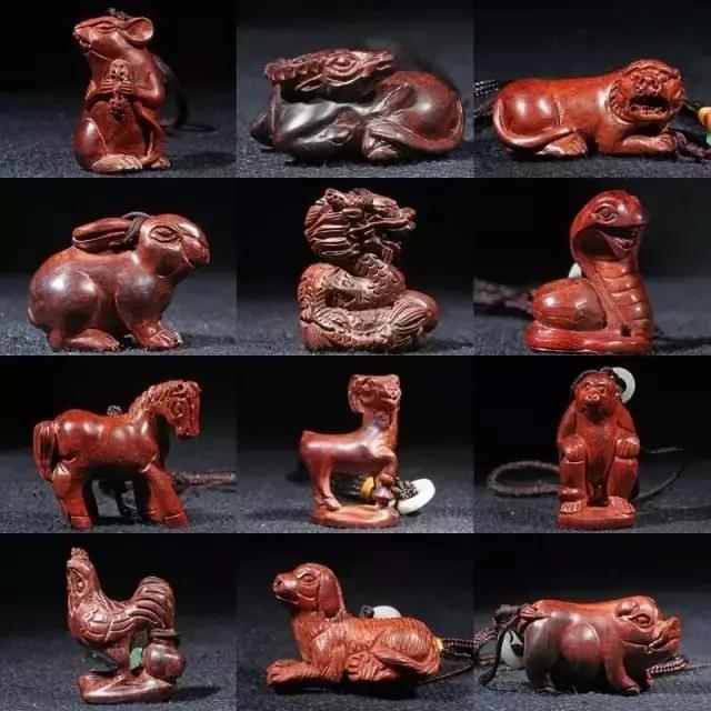 古兽雕件寓意大汇总,雕件上的果实代表寓意