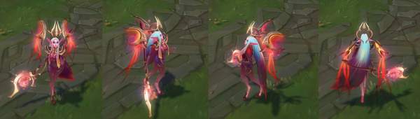 英雄联盟14.1版本更新盲僧皮肤,英雄联盟龙皮盲僧最新系列皮肤