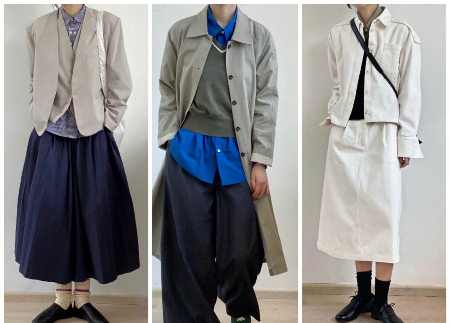 复古风穿搭博主推荐,初秋需要什么衣服