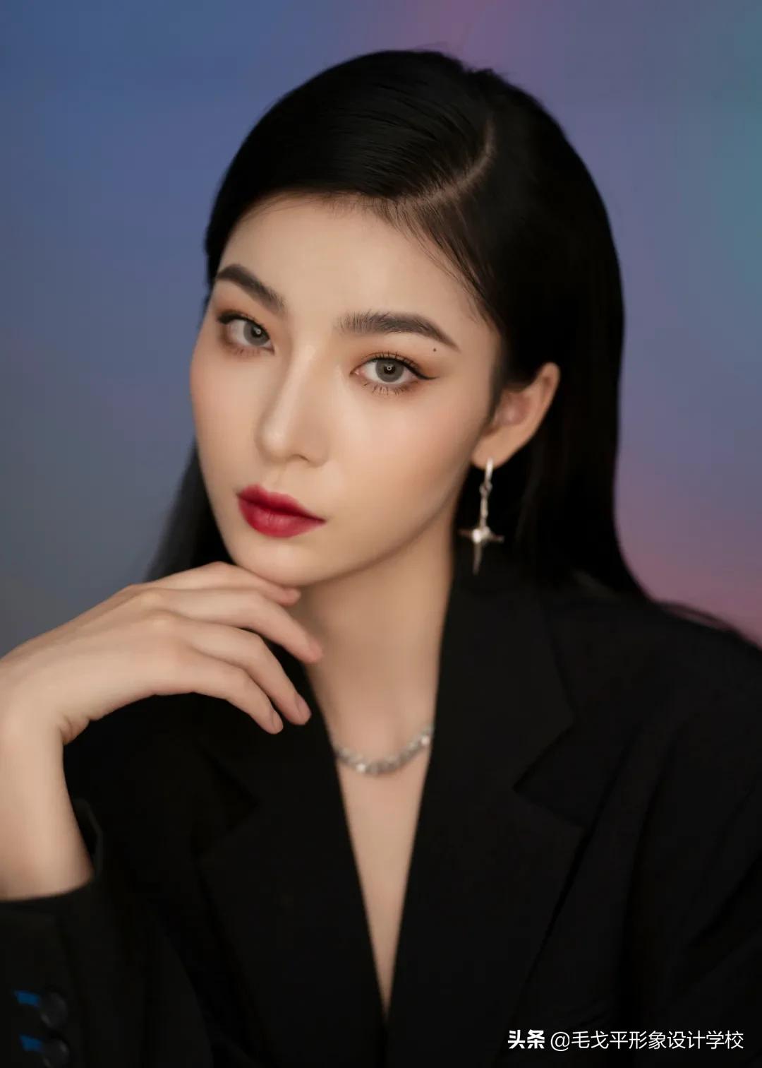 美人痣点痣祛斑,女明星怎么点痣