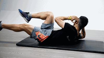 做完卷腹后腰疼怎么缓解,新手练卷腹怎么才能不腰疼