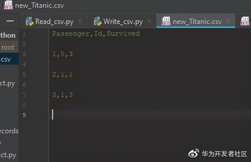 python怎么对csv文件进行操作,python怎么读写csv文件成表格