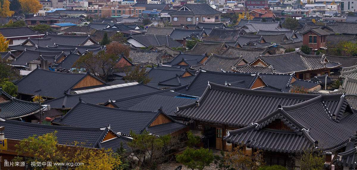 韩国全州韩屋村历史,韩国全州韩屋村美食