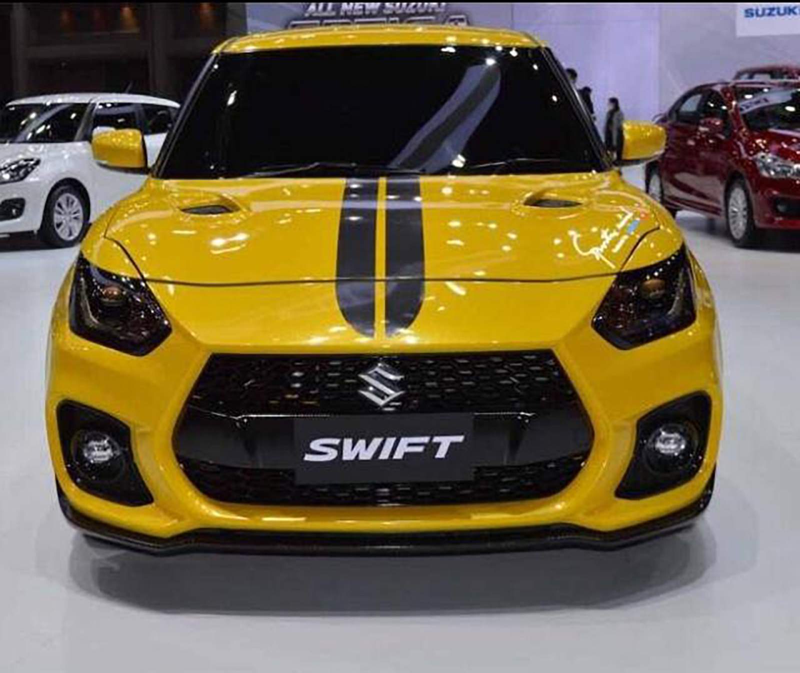 铃木雨燕新款1.4t什么时候来中国,铃木雨燕1.5真实油耗纪念款