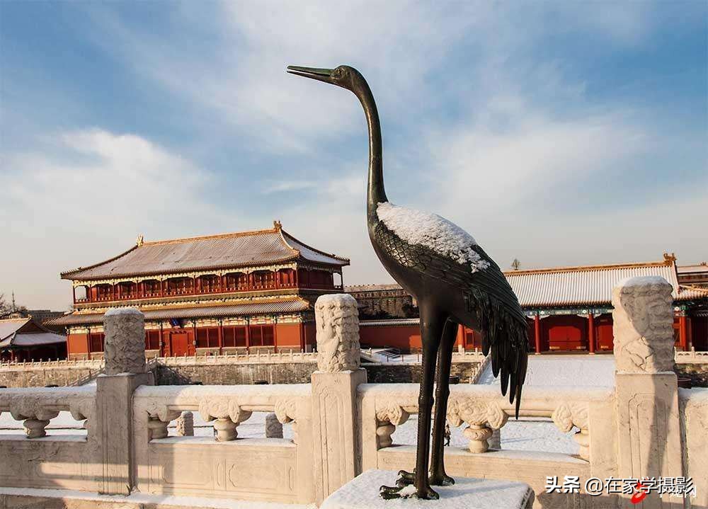 北京故宫旅行拍摄教程,北京故宫拍摄全景攻略