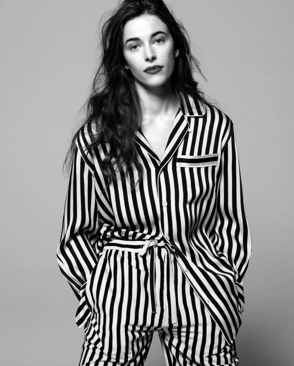 一定要有一套好看的睡衣,可以穿出门的夏天秋衣秋裤睡衣