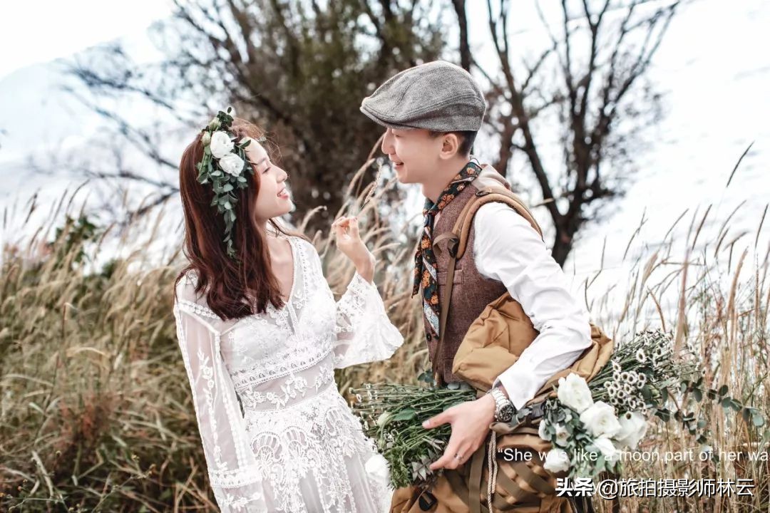 拍婚纱照最美的地方,最美婚纱照图片大全