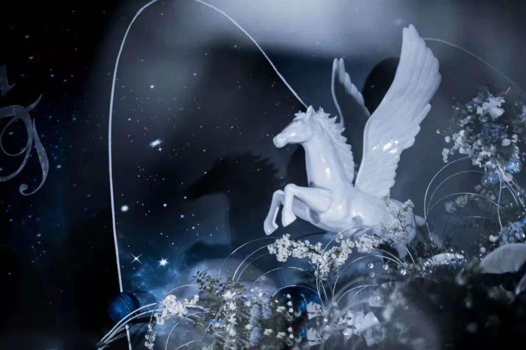 一场神秘浪漫的星空的婚礼,神秘浪漫的蓝色星空婚礼