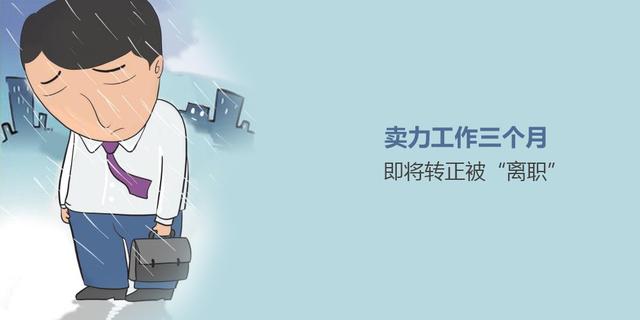 大叔职场：员工即将转正遭遇“被”离职，公司理由太牵强结局逆转