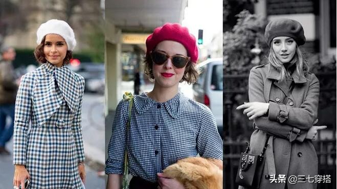 贝雷帽怎么戴才好看,贝雷帽该怎么戴好看
