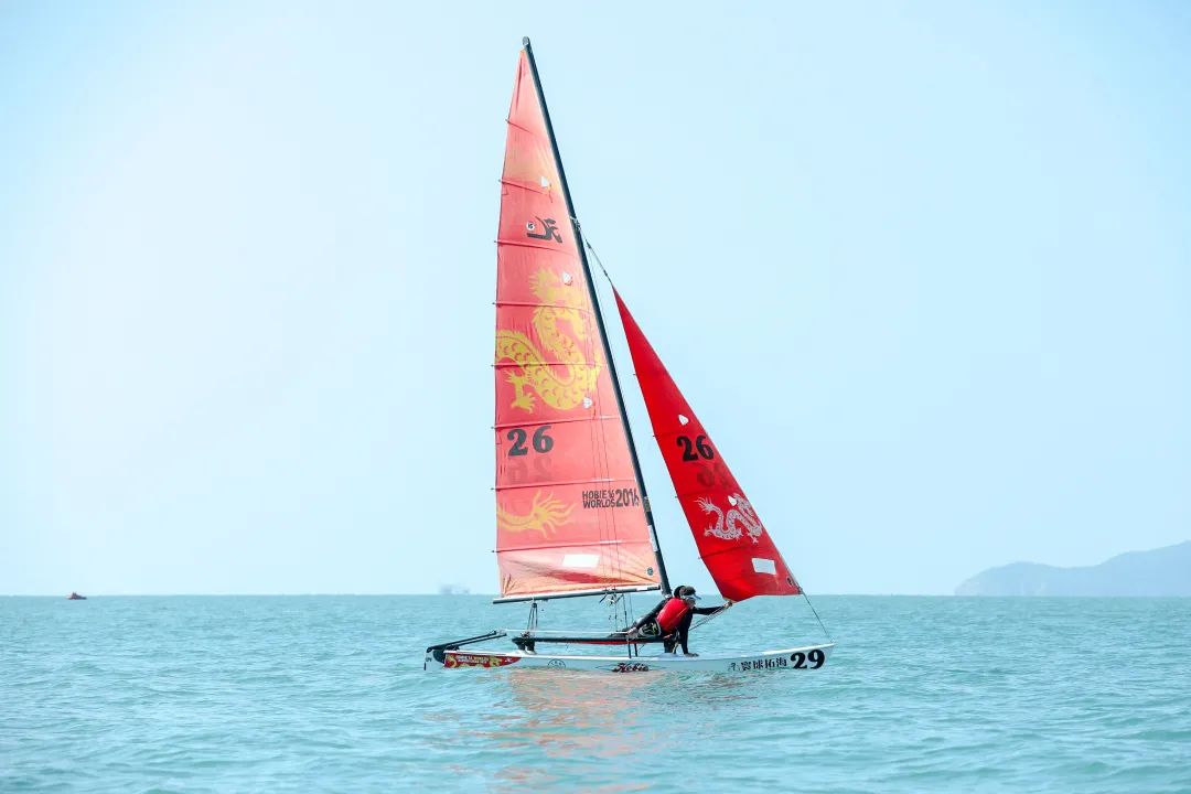 海南沙滩运动嘉年华白沙门,三亚帆船海帆赛