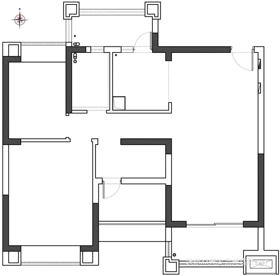100平复式茶室,100平的阳光房茶室