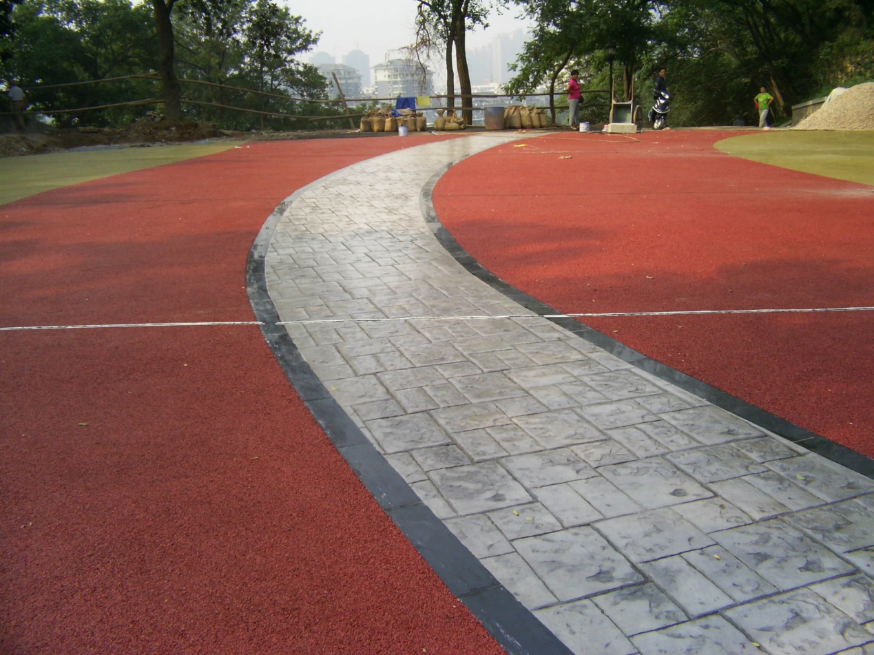 自家院子能做透水地面吗,中式院子透水地砖