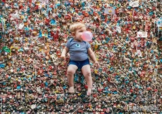 美国特点旅游景点口香糖墙,世上最恶心的景点墙上全是口香糖