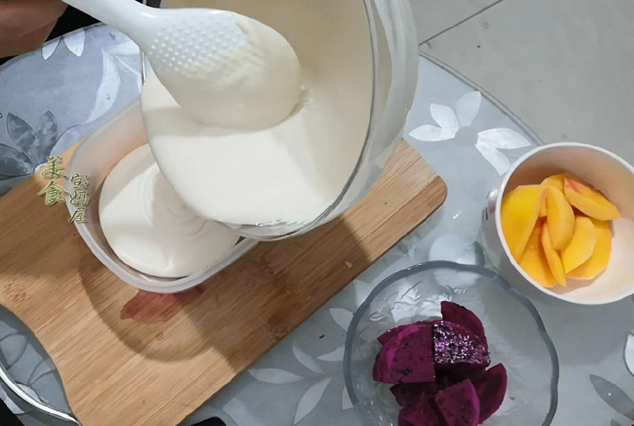 正宗水果酸奶冻的制作方法,酸奶100种方法做简单又好吃