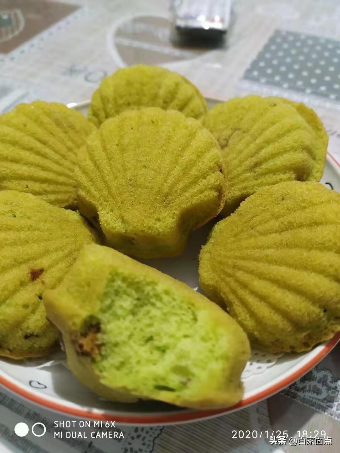 红曲米蛋糕卷,红曲米蛋糕跟普通蛋糕