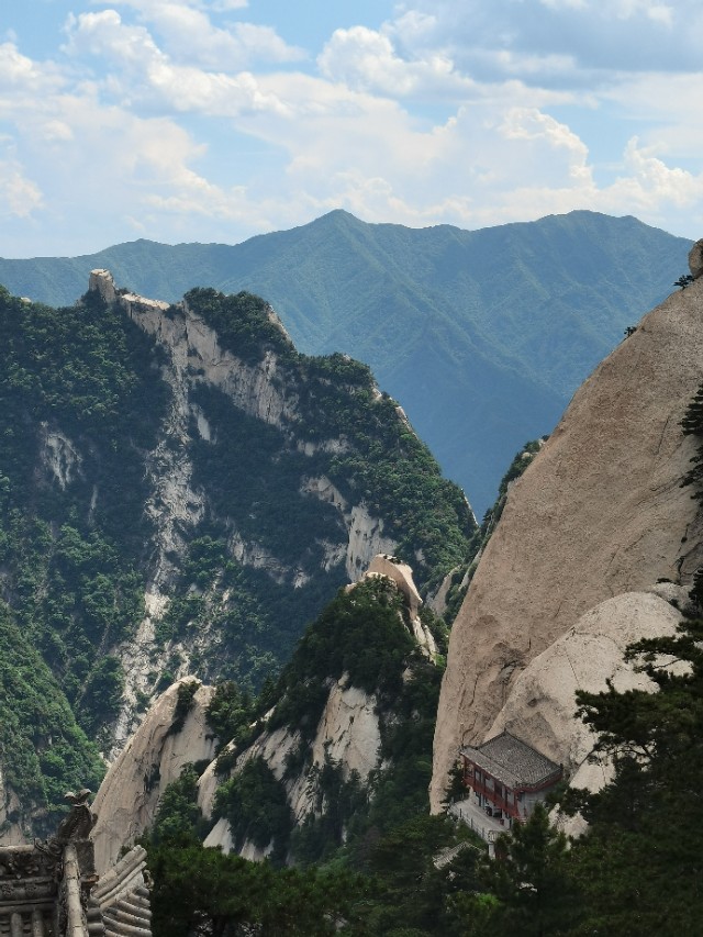 延安华山一日游最佳路线,华山春节旅游攻略一日游