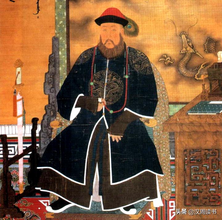 在清朝，害死你的，有可能是你的名字