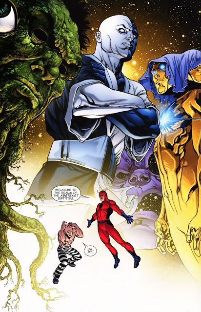 漫威宇宙中的六大神级人物,漫威抽象实体湮灭