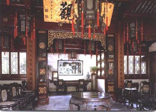 上海古豫园遗址,豫园商城的建筑年代