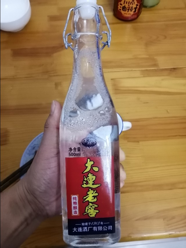大连老窖是纯粮食酒吗,大连当地名酒