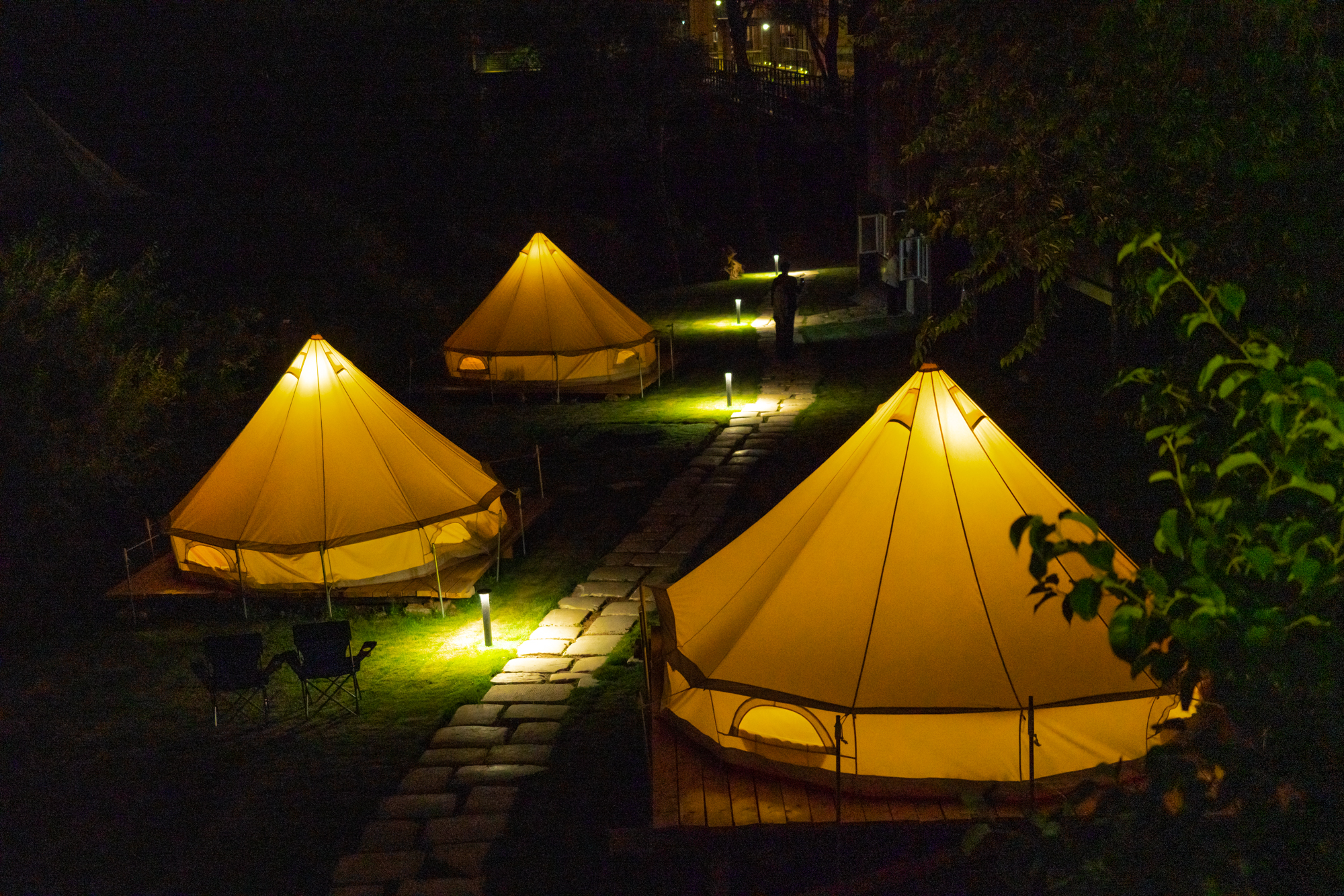 司马台长城的壮观雄奇+北方人的梦里水乡，都在这座京郊水镇了