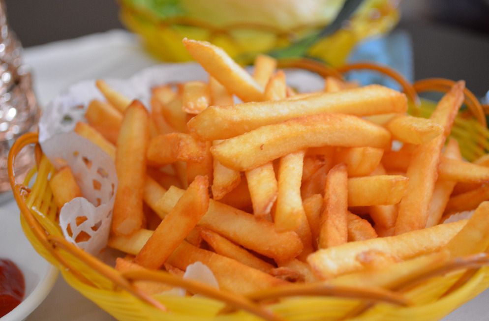 如何在家里做出美味的薯条,在家自制薯条比肯德基还要好吃