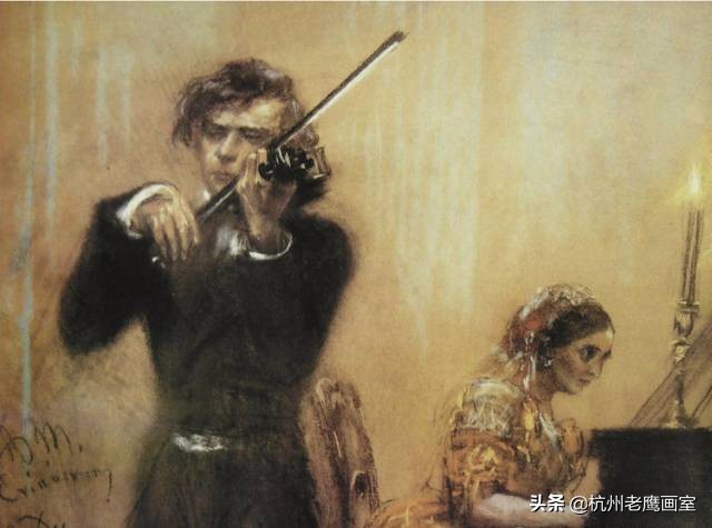 100幅公认最好的素描,100幅素描艺术欣赏