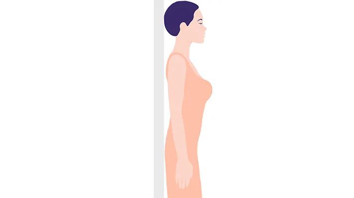 告别圆肩驼背乌龟脖,乌龟颈站立矫正