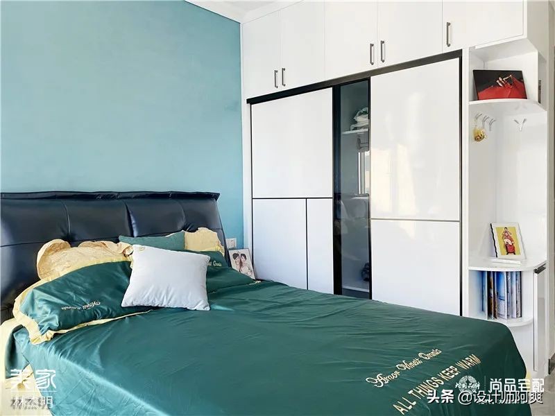 102三室二厅一卫房子装修效果图,102户型装修