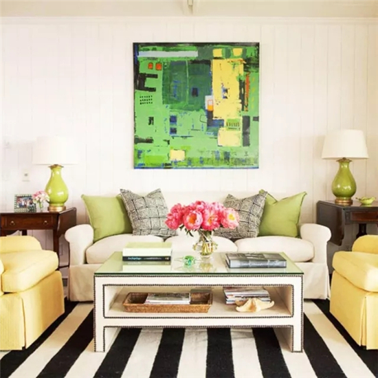 5种全新沙发墙配色方案让你心情美美哒