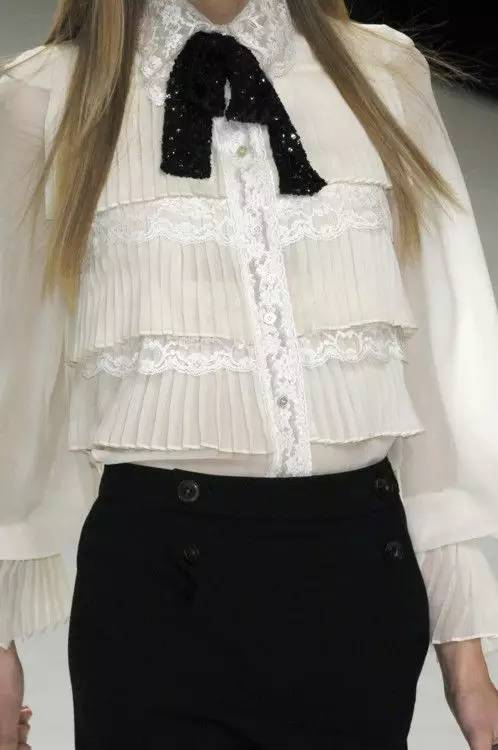 衬衫多种百变穿搭,衬衫改造创意服装设计