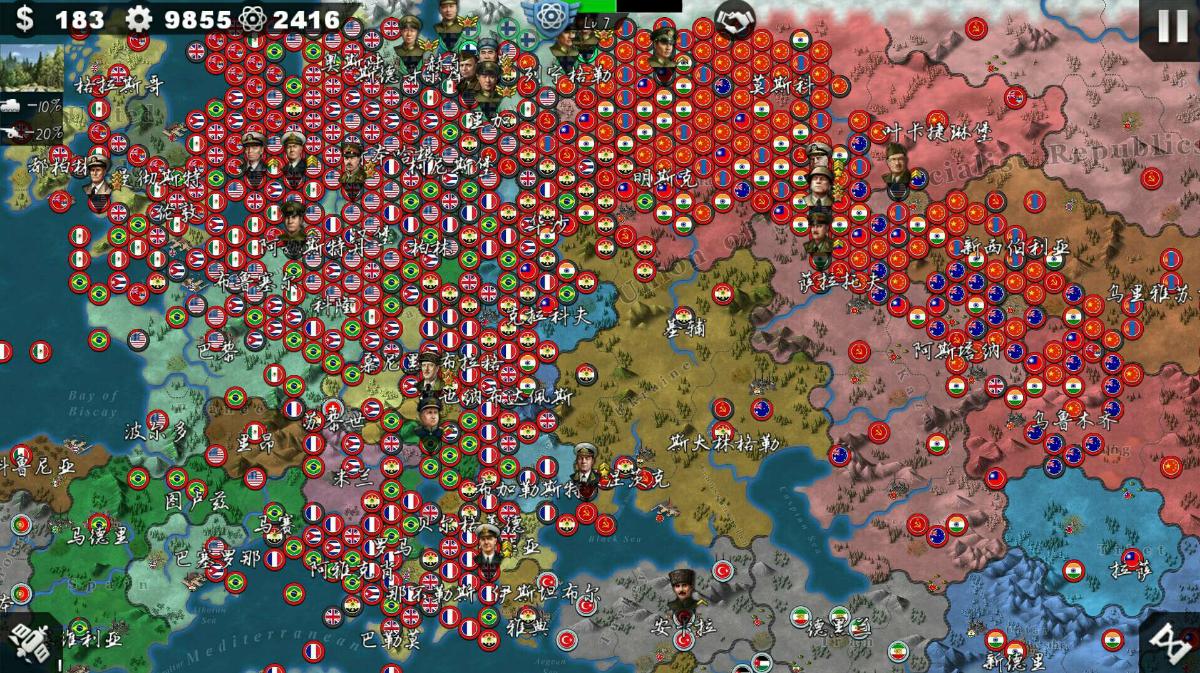 适合多人玩的策略手游推荐,好玩的2战策略手游游戏推荐