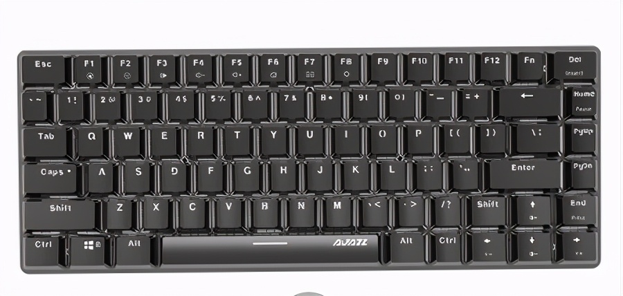 机械键盘黑爵ak33测评,黑爵ak33青轴机械键盘怎么样