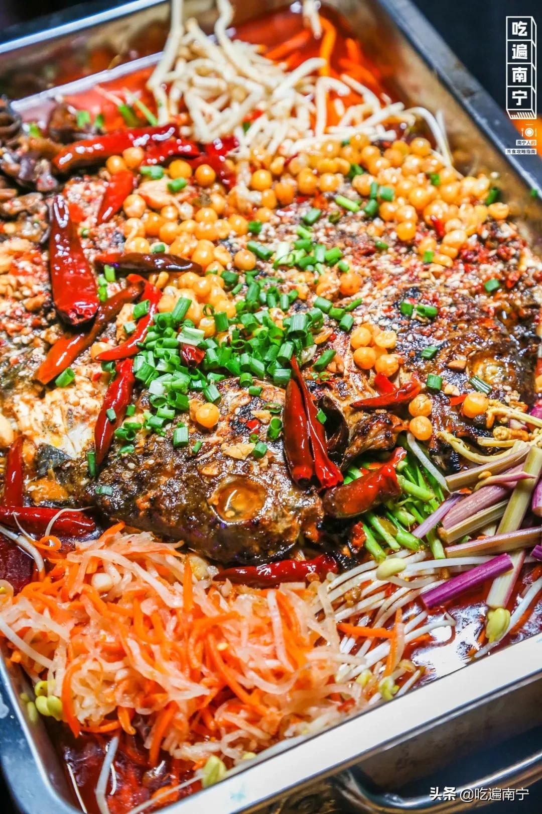 南宁东盟商务区烧烤摊,南宁2021烧烤店铺排行榜前十名