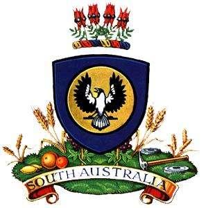 澳大利亚的行政划分有六个州,澳大利亚塔斯马尼亚州徽