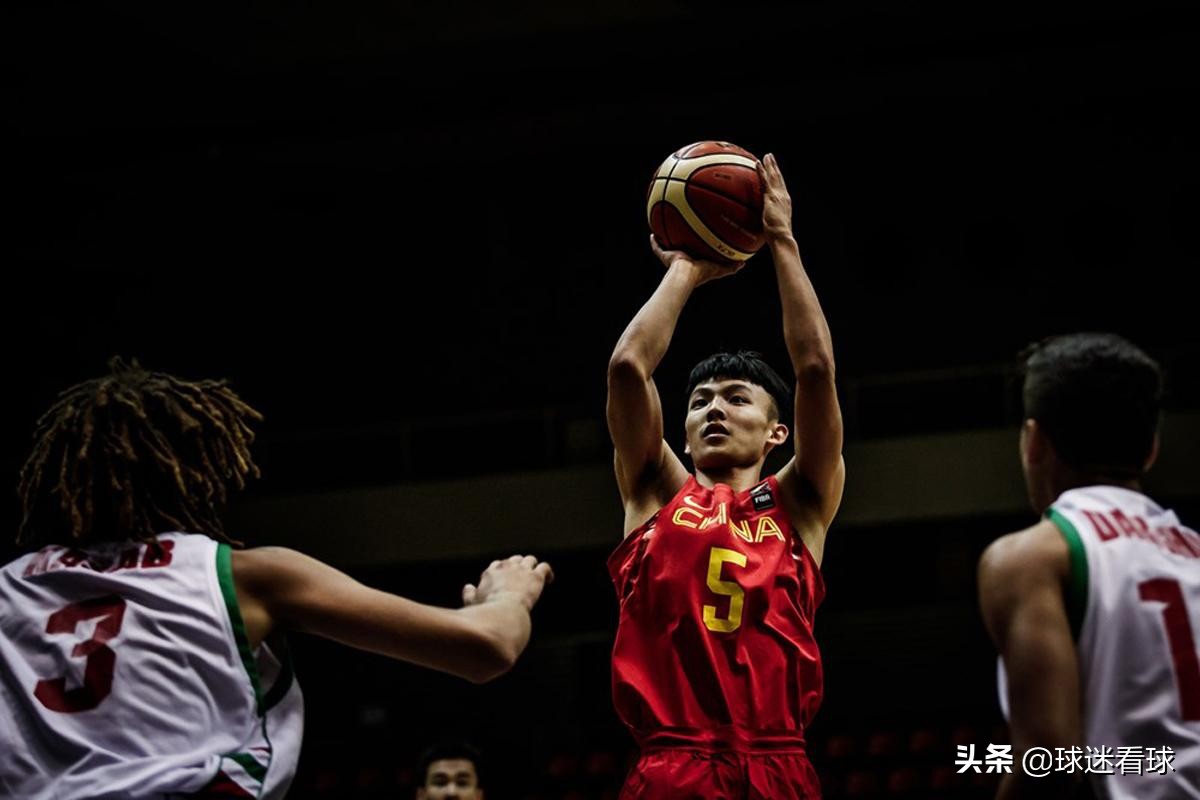 他是U18男篮亚青赛的一大功臣，如今证明自己会是广东男篮新希望