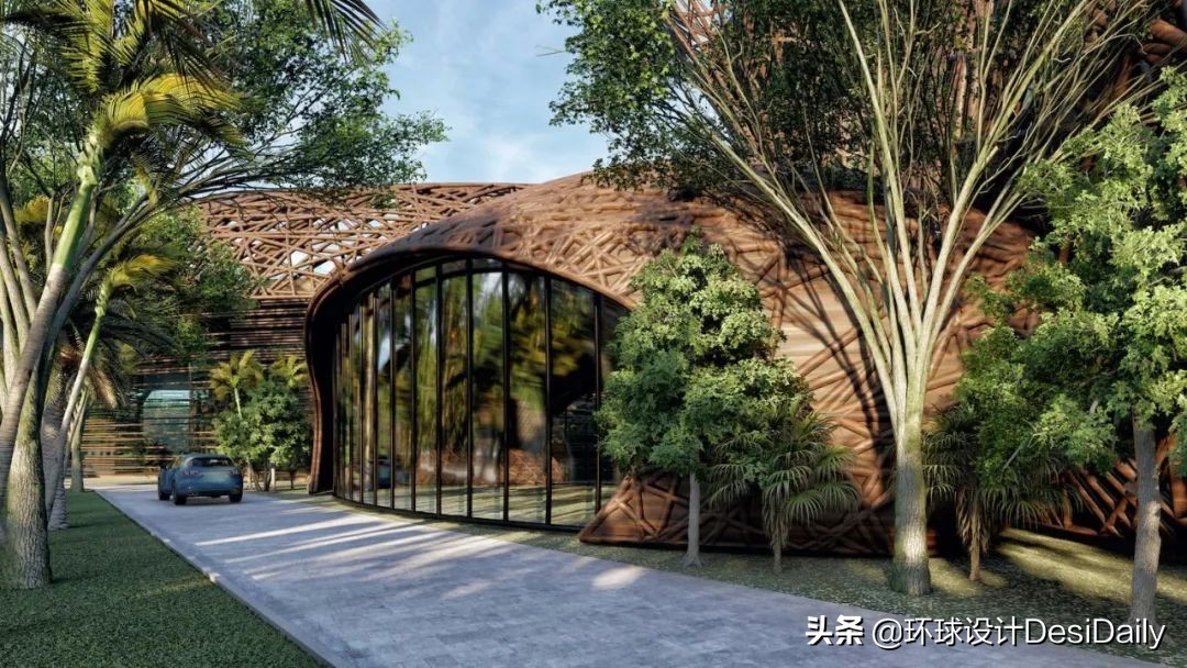 睡“破茧而出”的鸟巢酒店，是怎样的体验「环球设计2336期」