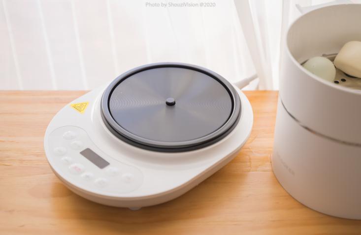 米家电热锅泡面锅蒸煮一体,米家电热锅